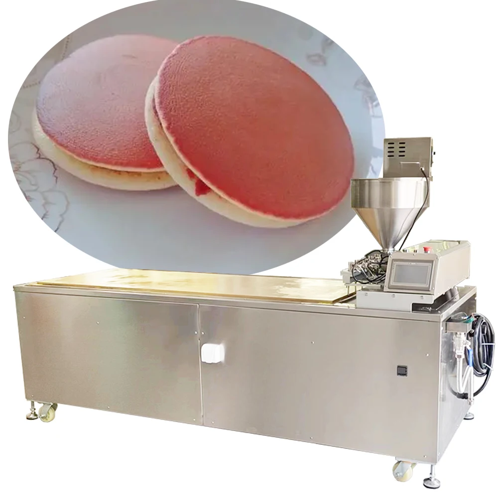 Японская машина для блинов Dorayaki 9