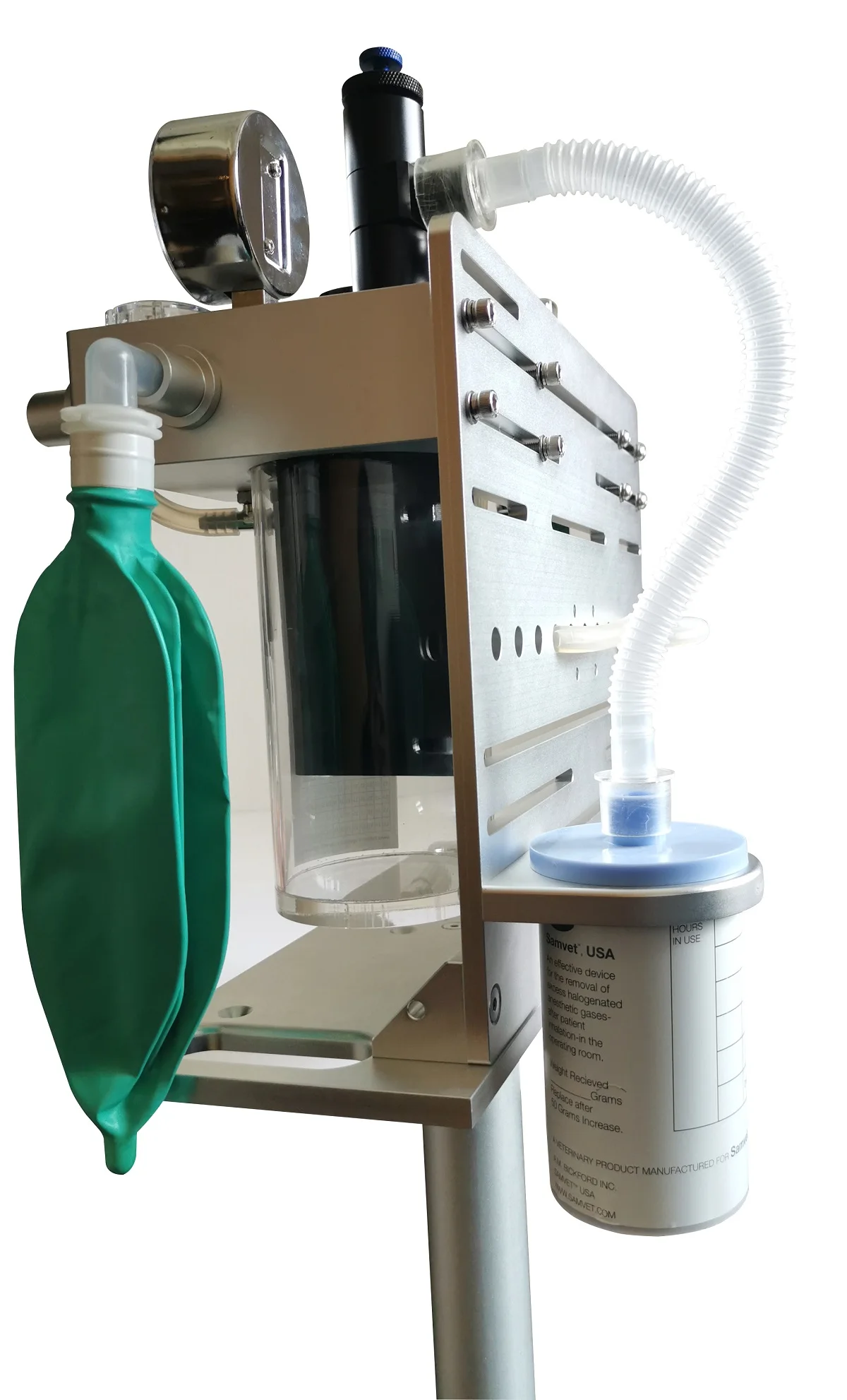 Safety Pop-Off Occlusion Valve Adopted Medical Veterinary Anesthesia Machine