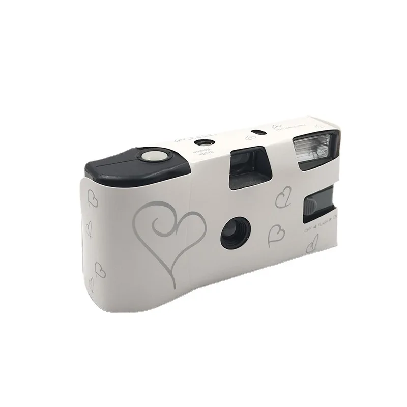 OEM дешевая одноразовая пленочная камера 35 мм ручная оптическая машина подарок для детей свадебная с 17