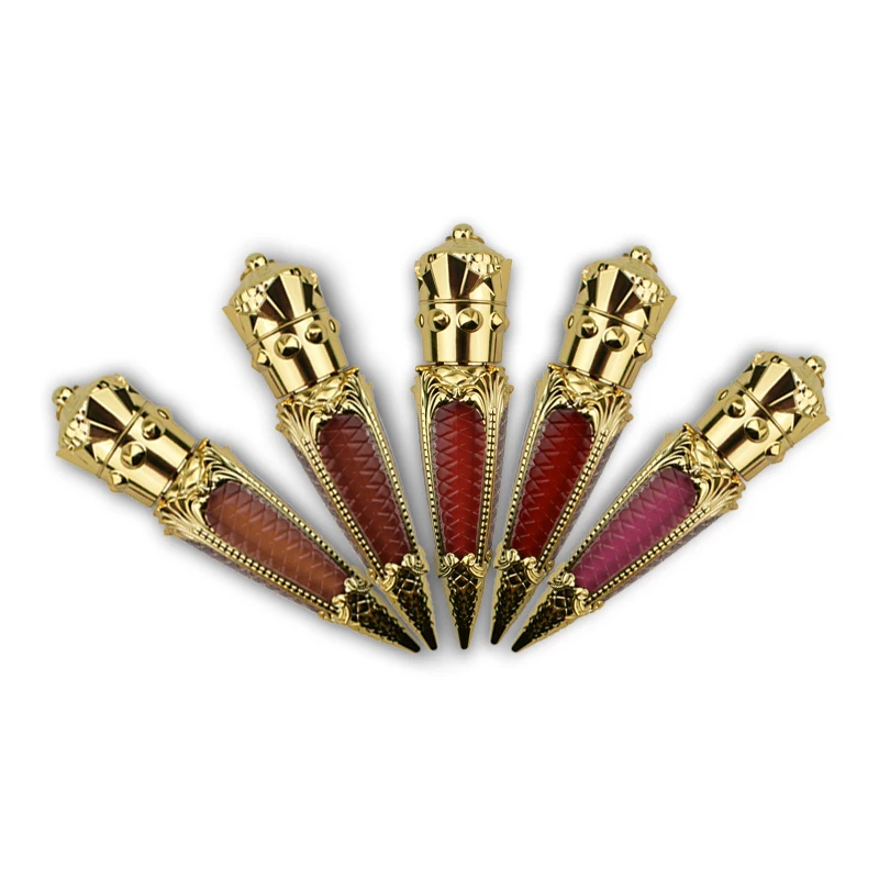 40 Colors Easy to Color Long Lasting Waterproof Easy To Color Vegan Shiny Lipgloss Private label Lipstick