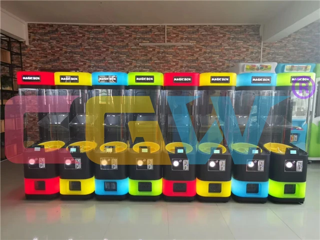 GOOD PROFIT Gift Machine Arcade Magic Box Eggs Twisting Toy Egg Vending Machine For Sale