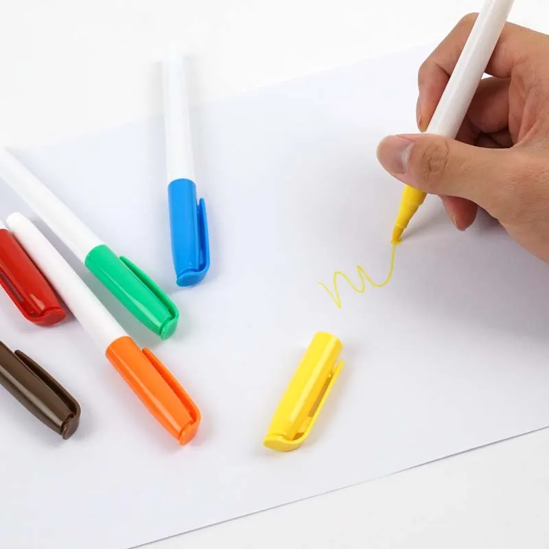 Best Selling Non-Toxic Permanent Ink Markers Art Marker Pen For Teacher And Student
