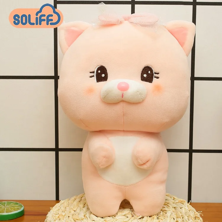 Children Plushie Custom Gatos De Peluche Oso Toys Soft Rabbit Toy Cat