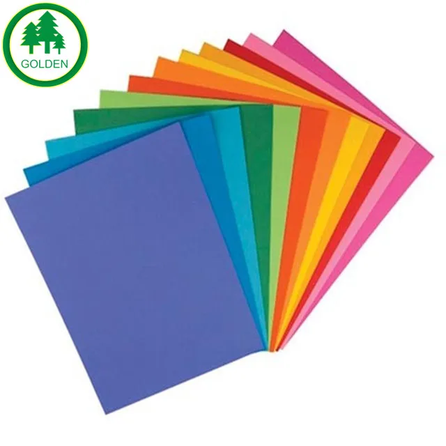 big format 120g 150g 55gsm 60gsm 70gsm 80gsm 100gsm color paper bristol paper color board