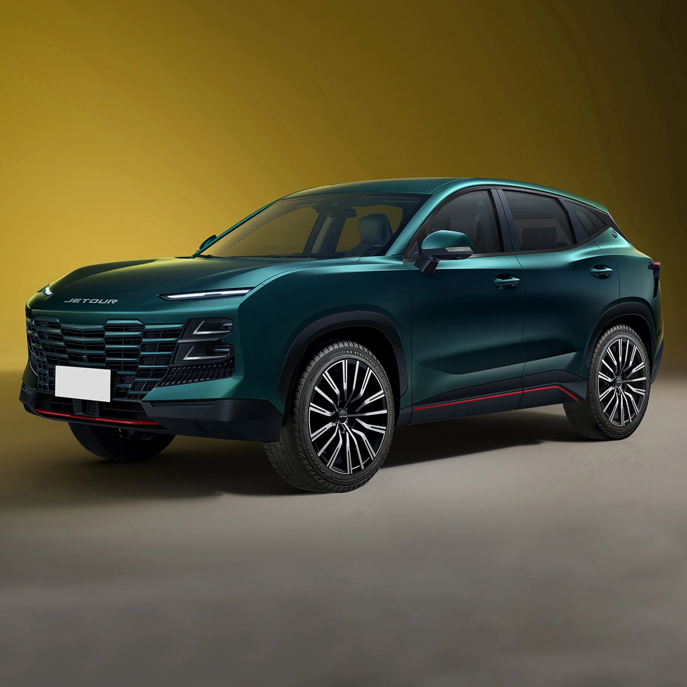 Высококачественный реактивный 2024 новый автомобиль бензиновый среднего размера внедорожник 1 6 т светодиодные электрические детали легкая кожа