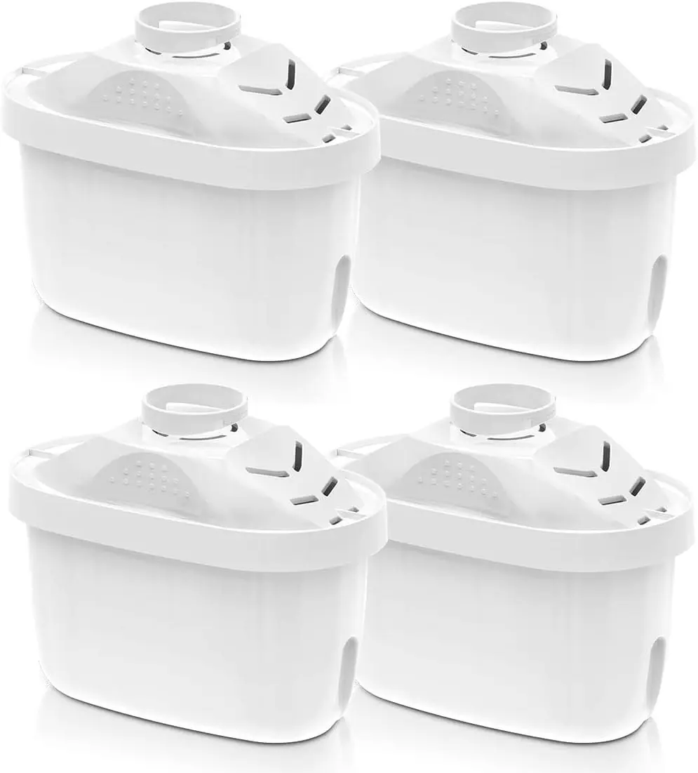 Upgraded Water Filter Replacement Latest Standard Water Pitcher Cartridge Replacement Fit Most Brands of Water Filter Pitchers