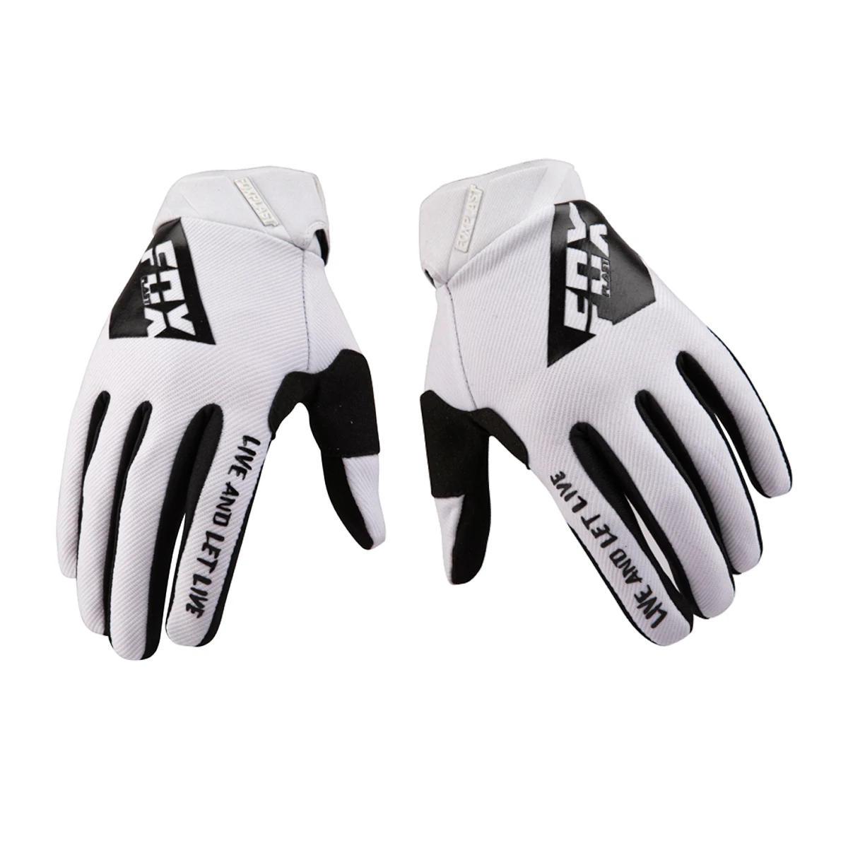 Foxplast New Design Durable Anti-slip Motocross Gloves Mountain Bike Racing Gloves MTB MX Gloves for Outdoor Off-road Sports