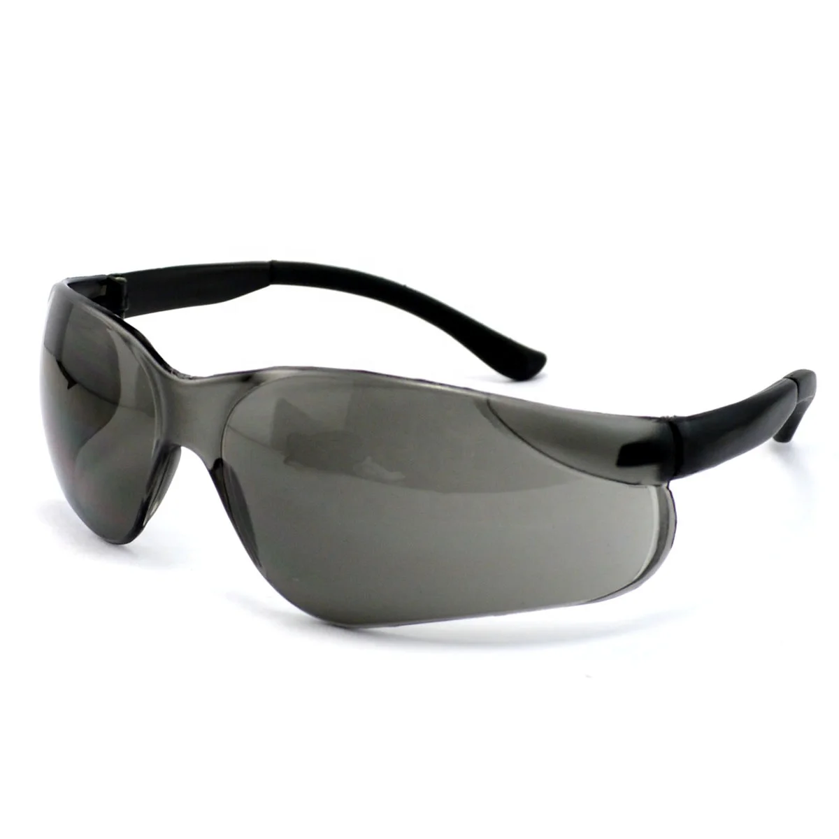 Anti fog Approved Wide-Vision Lab Safety Glasses ANSI Z87.1 Protective Safety Glasses with rubber end tips