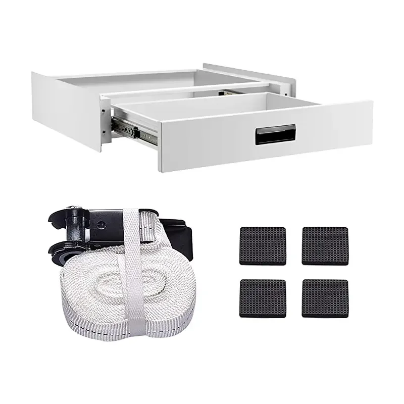 Powder Coating Finish Under Washing Machine Cabinet Base Storage Cabinet Shelf Frame Rack With Drawer