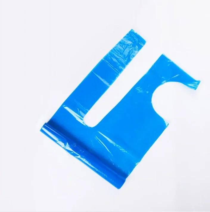 New Design HDPE LDPE Custom Medical Transparent Thick Waterproof Disposable Pe Apron