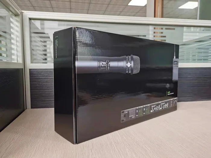 TKG AD4D KSM8  500/600/900mhz uhf wireless microphone manufacturers  Professional Dual Channel Receiver Stage Mircrofone