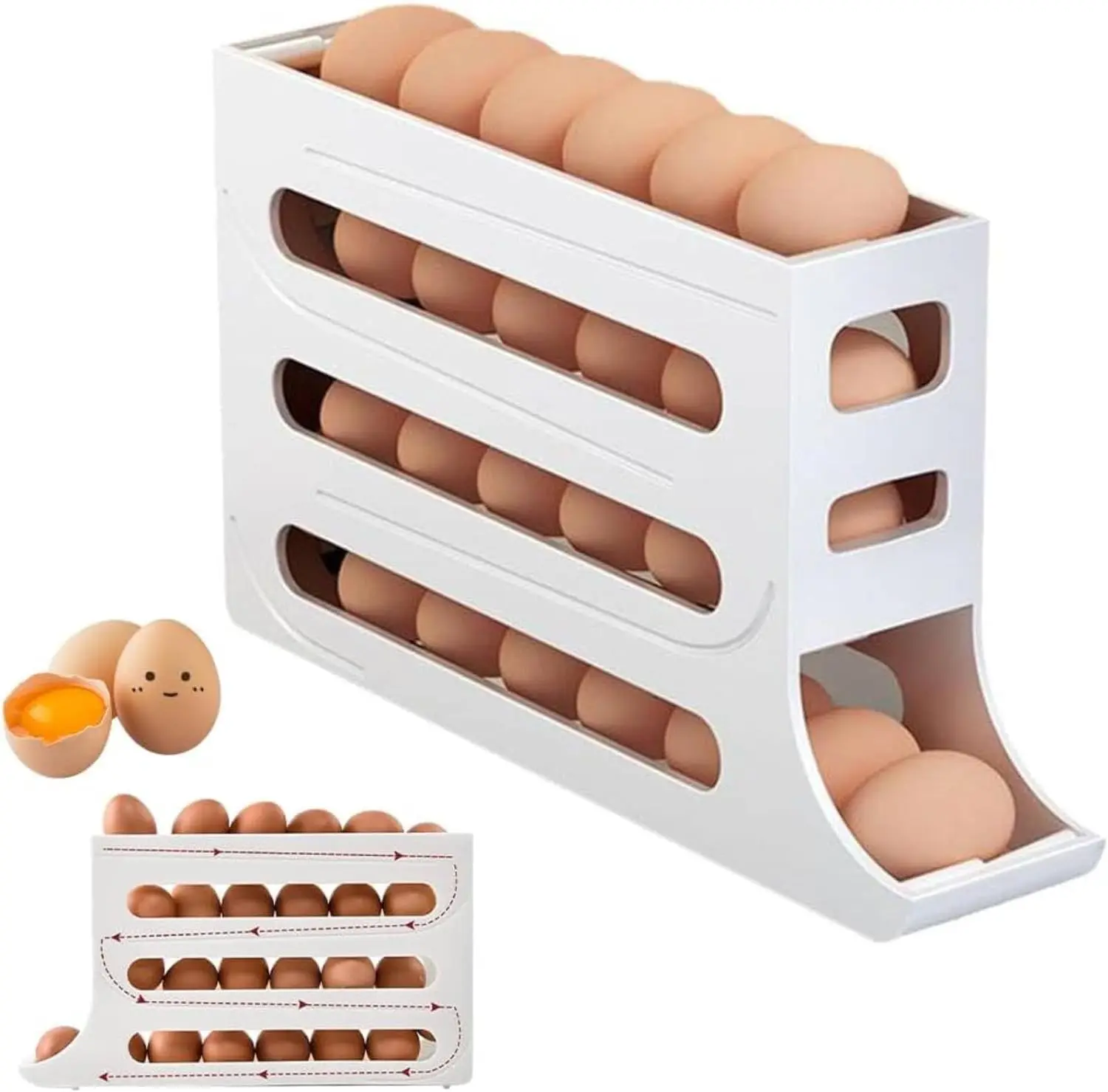 Держатель для яиц 4 яруса
