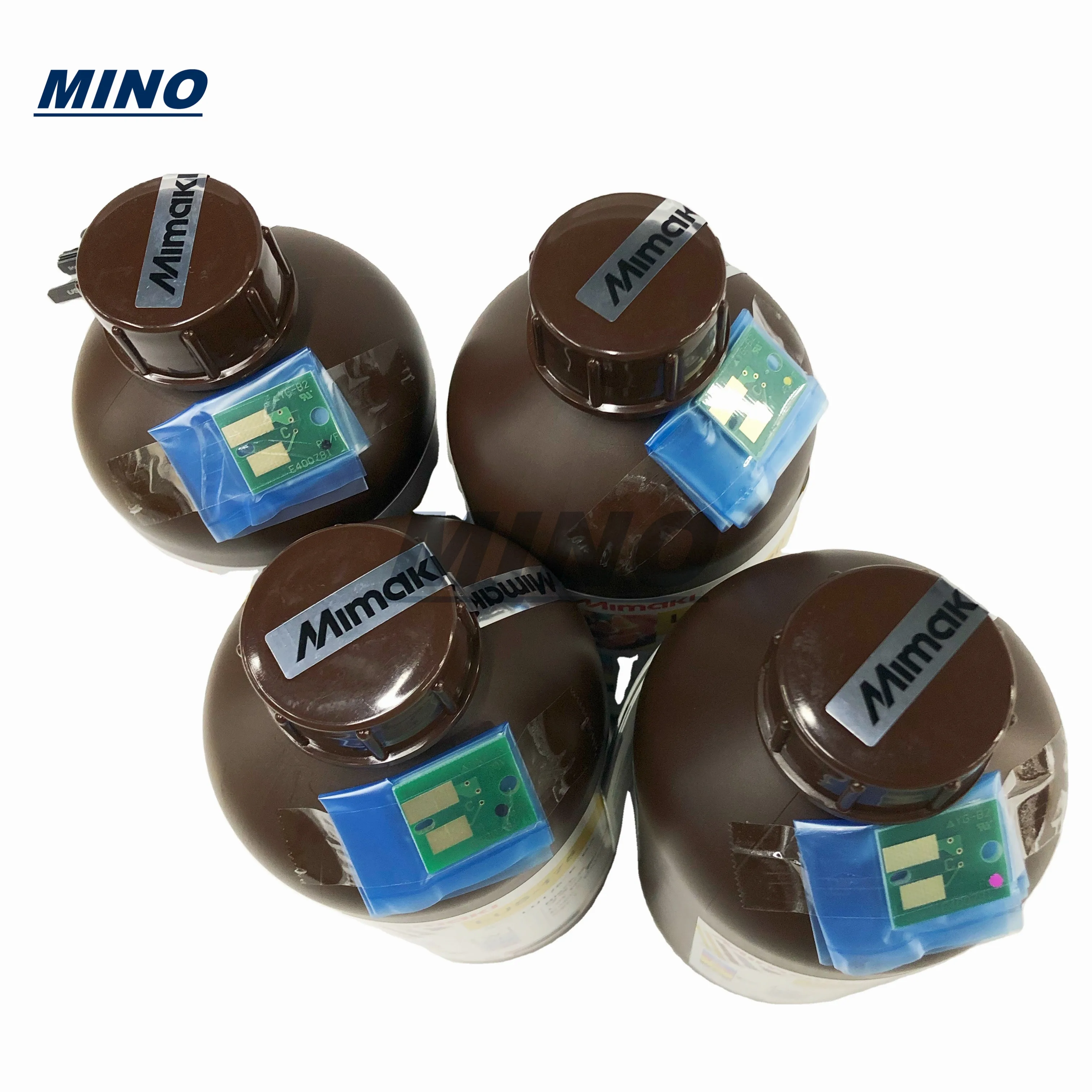 Original  Mimaki LUS175/lus170 UV Ink with Lus175 Chip for UCJV150/UCJV300 Printer Soft Ink