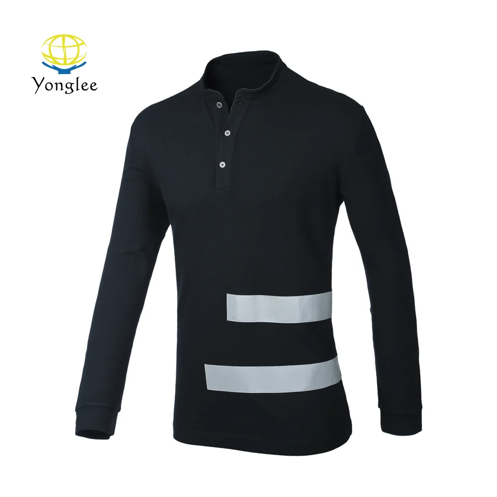
Factory Direct Supply Safty Workwear FR Shirt Flame Retardant Clothing 