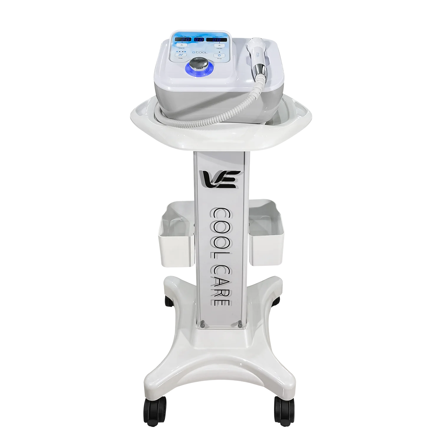 WEIYI D101 fast shipping Hot-sale Cold and Hot Hammer Spa Microcurrent Facial Lifting Device