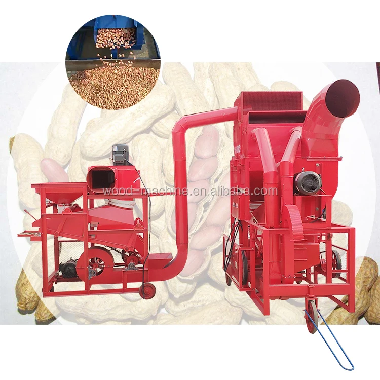 peeling peanuts sheller process automatic peanut shelling machine reliable price