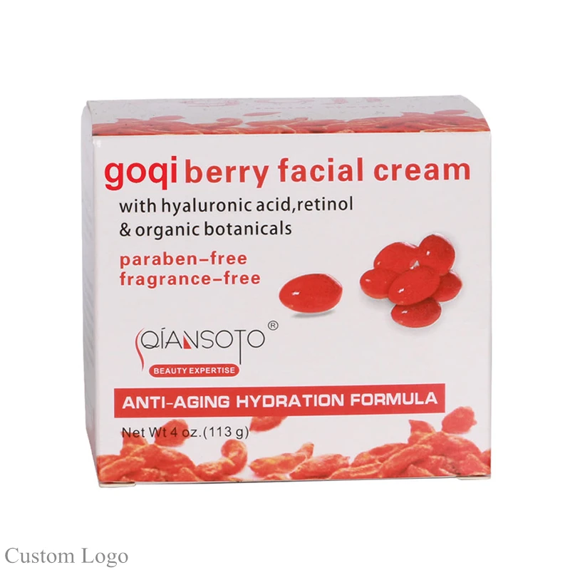 Facial Whitening Spot Removal Goji Berry Cream 3 day whitening cream organic face cream
