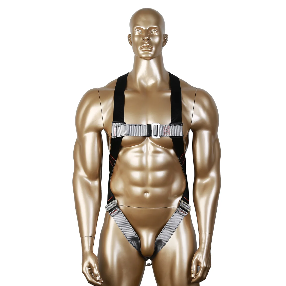 KSEIBI Fall Protection Tools Safety Harness with Lanyard