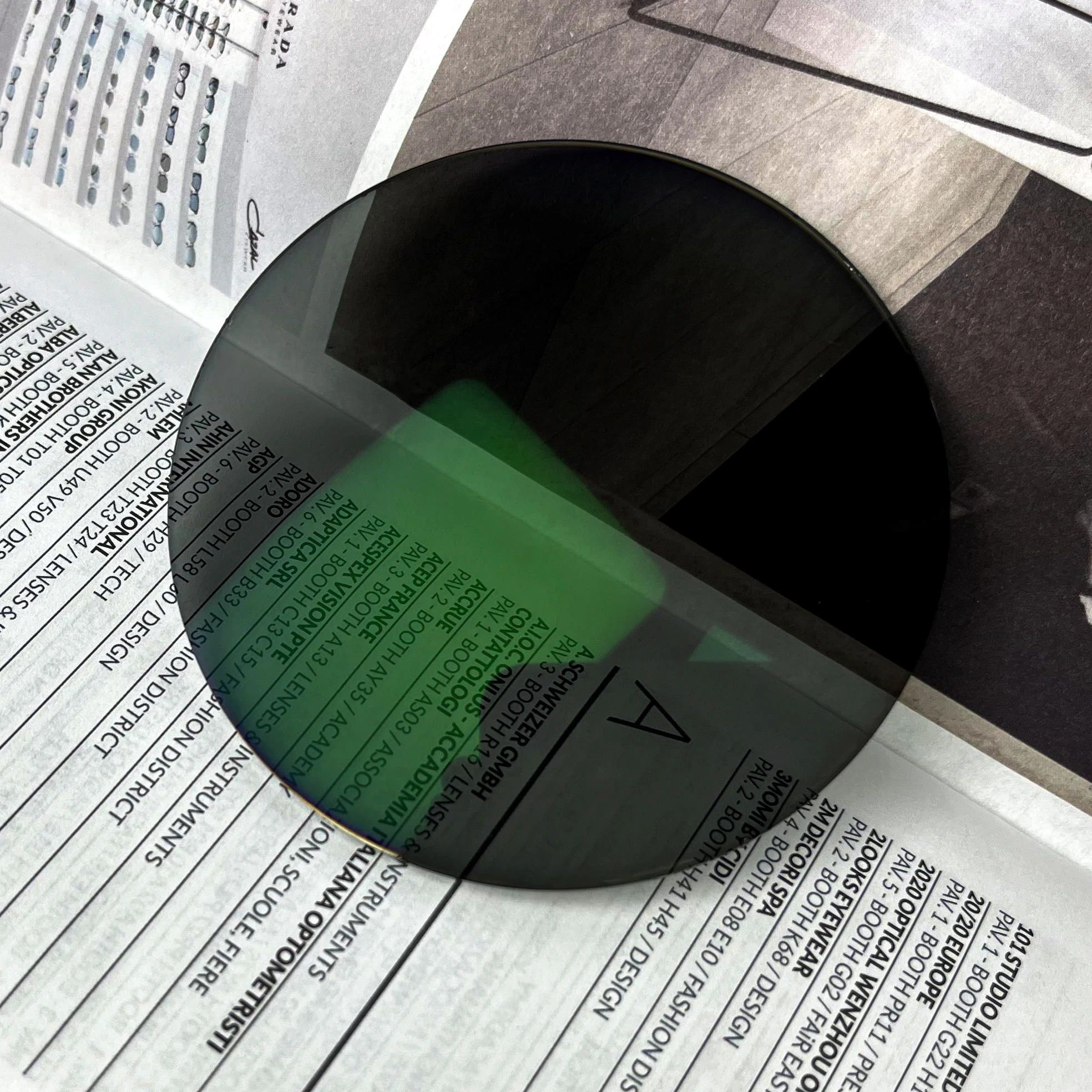 IDEAL 1.60 MR-8 Photochromic Lenses Optical Lens UV Protective 1.56 Photochromic HMC Lens for Outdoor Activities