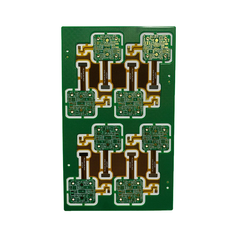 Customized high quality China multilayer PCB circuit board manufacturing plant Rigid-Flex PCB