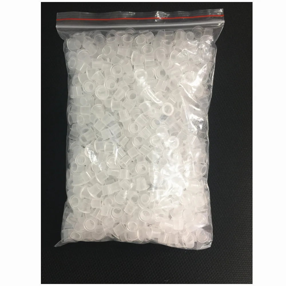 Medium Tattoo Ink Cups Supplies Disposable Eyebrow Tattoo Pigment Cup  White Ink Tattoo Dipfoam Rinse Dip Clean Dip Cup