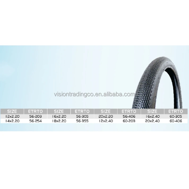 Unique design camouflage bicycle tires for BMX in various sizes