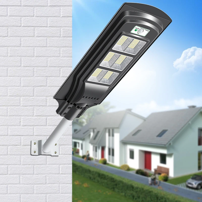 Factory Wholesale Road Lamp Integrated 150w Outdoor All In One Solar Street Light