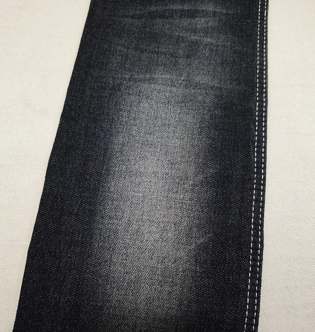 Blue Twill Cotton Cowboy Cloth The Needle Fabric Wholesale Stretch Denim