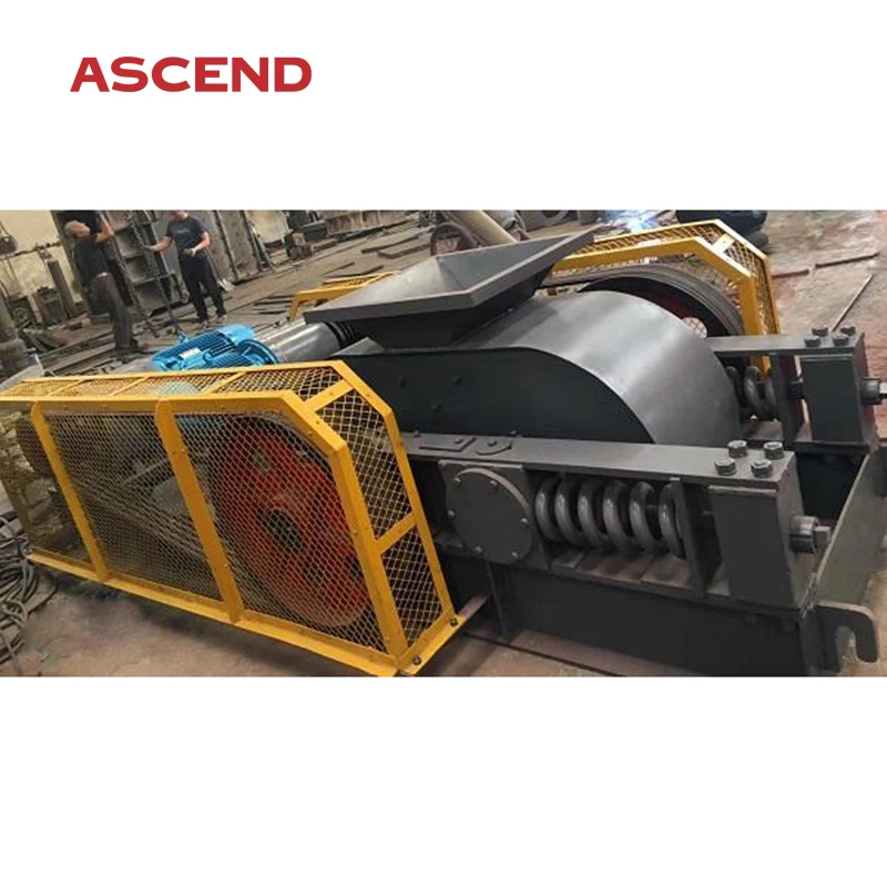 Hot sale 2PG0604 stone Double Roller Crusher, 2PG0605 Double Roll Crusher Price