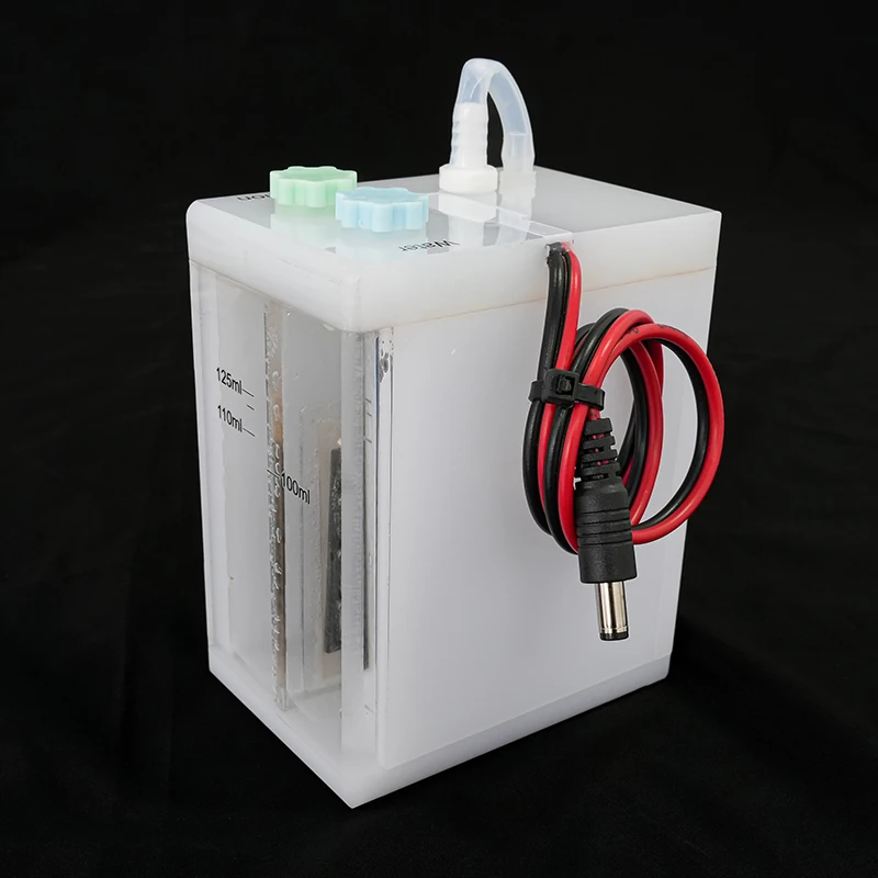 HEPHIS Customized Water Disinfection Treatment Electrolysis Sodium Chlorite Purity ClO2 Chlorine Dioxide Generator