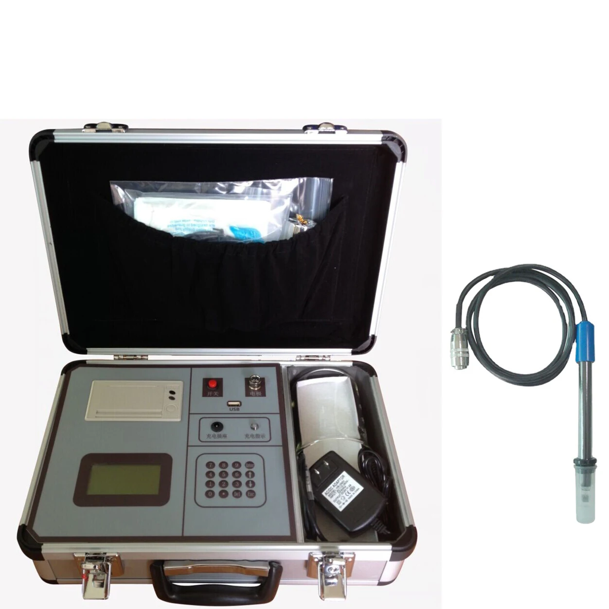High Precision Direct Reading Salt Density Meter Insulator Density Tester