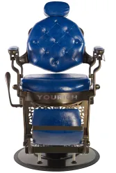 Beauty hair salon chair barber chair  vintage pvc leather salon furniture barber chair wholesale price