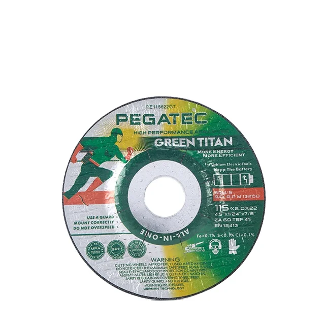 4.5'inch 115x6x22 all in1 cutting metal stainless steel specially Cordless Angle Grinder Battery cutting wheel cutting disc
