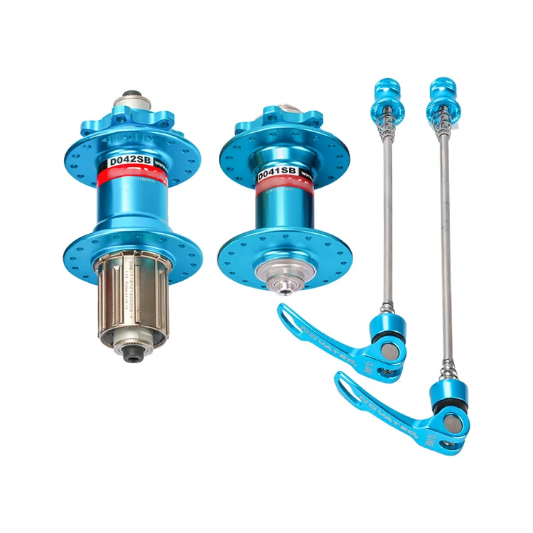 Bearing Quick Release QR 28/32/36 Holes Bicycle Parts Mountain Bike MTB Rear Front Disc Brake Hub Set