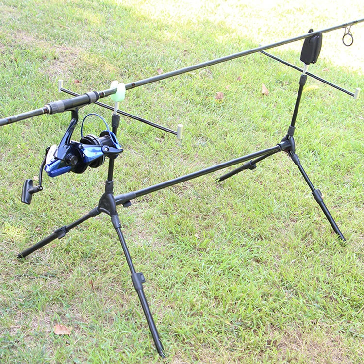 Selco Stock Adjustable Carp Fishing General Specimen Set Ups Carbon Fiber Rod Holder Fold up Pod