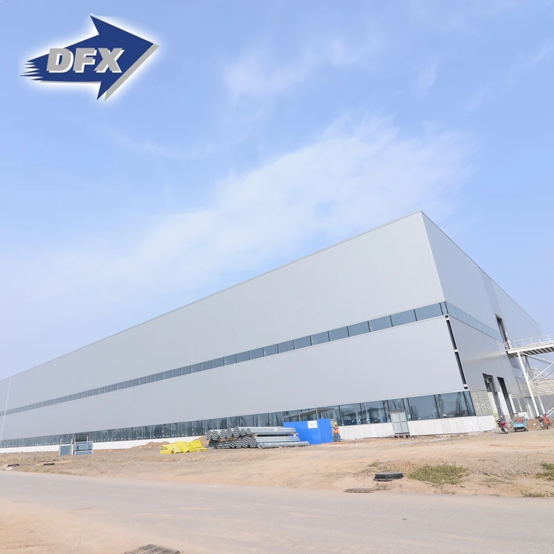 warehouse building steel structure cheap china warehouse hall