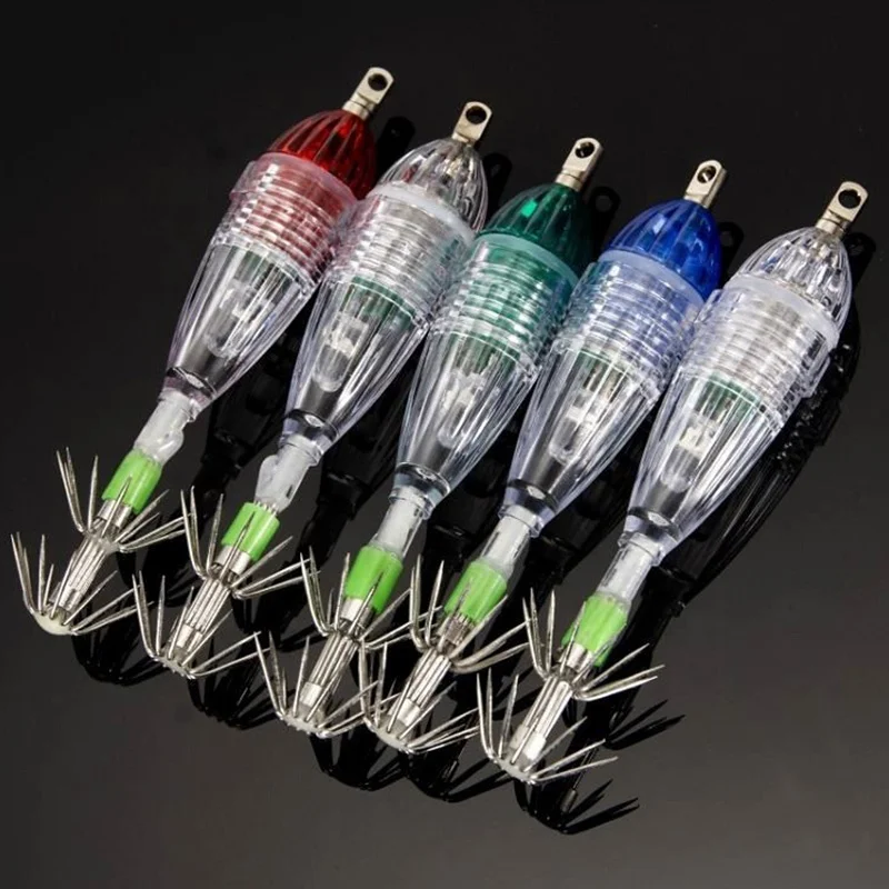 Other fishing product Squid hook Electronic LED Button Battery Light Underwater  Boat and Sea Fishing Pilot Fishing Light