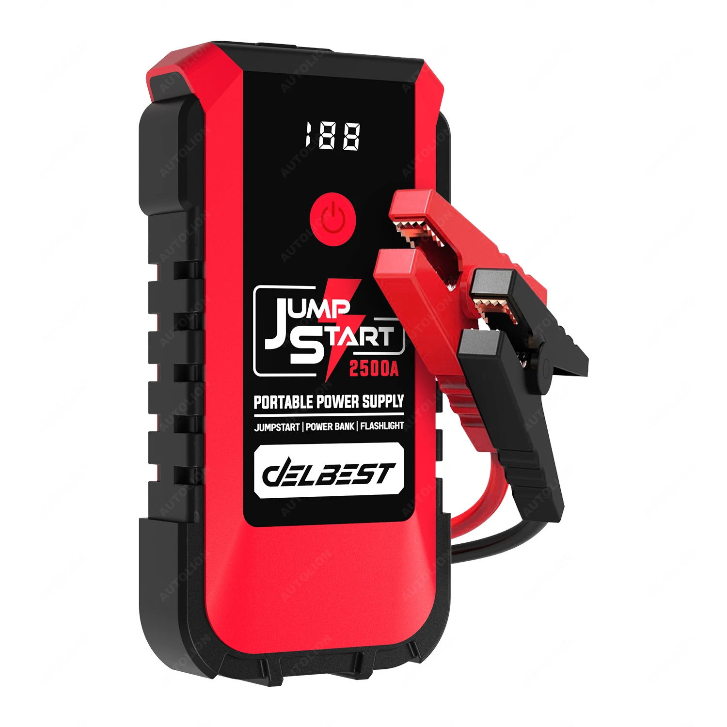 DELBEST Hot Product Battery capacity 16800mAh With 12V Car Jump Starter Tool Set Suitable for Use in Low Temperature Environment