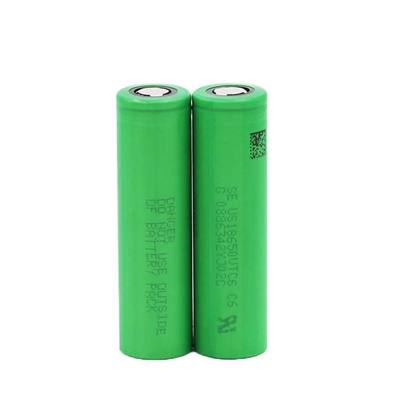 Factory wholesale 18650 VTC6 battery 3500mah 2600mah 3.7V 18650 cell li ion battery 18650 lithium battery for ebike/scooters