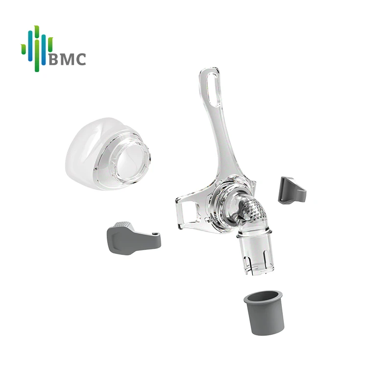 Назальная маска BMC N5 с головным убором и подушечкой для головы S/M/L различные размеры подходит аппарата сипап оксигенератора