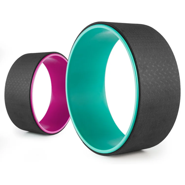 Balance trainers Yoga Pilates Circle Ring ABS TPE Fitness Roller yoga Wheel Back Training Tool Waist Shape Pilates Nonslip