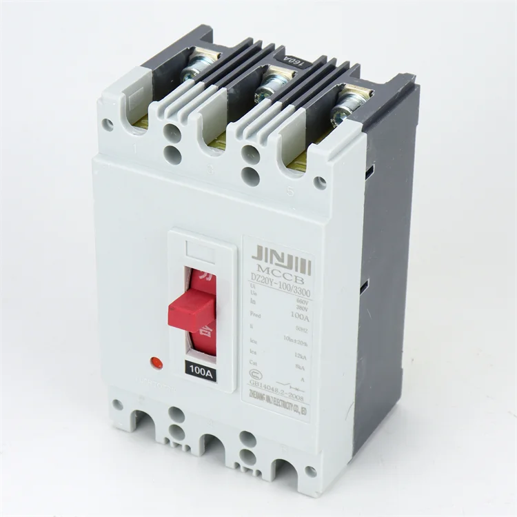 Хорошее качество, автоматический выключатель в литом корпусе MCCB типа 250A 400A 3P 4P
