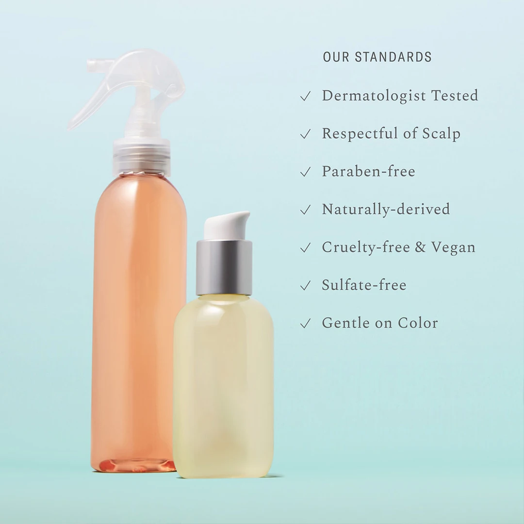 Lowest MOQ Custom Styling Primer Sea Salt Spray Hair Mist Private Label Hair Spray