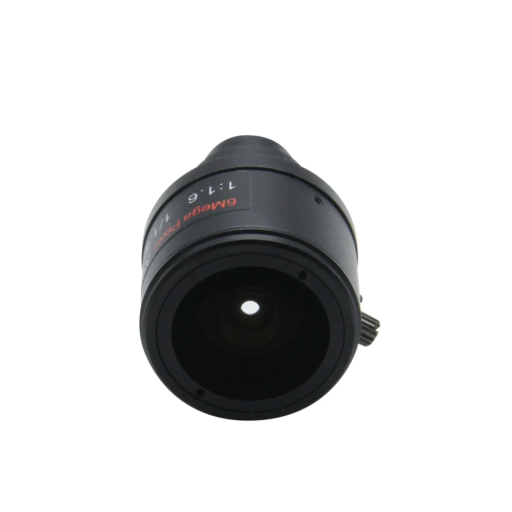 3.6-10mm 1/1.8 inch 6MP D14 Mount cctv varifocal lens