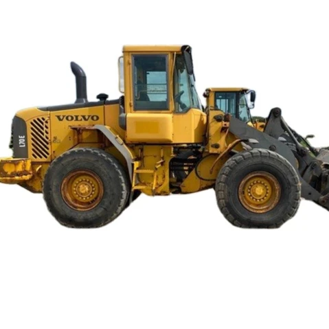 used original engine Volvo L70E hydraulic wheel loader have reliable quality , durable with discount price on construction