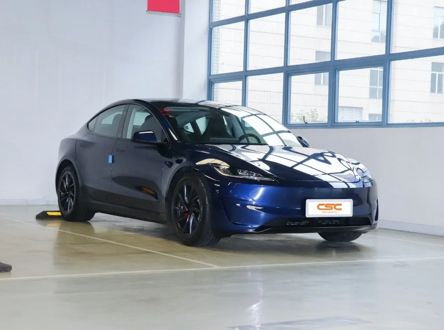 Electric Car Tesla Model 3 High-Speed Pure Electric Sedan Auto EV Left Standard Export Packing Cheap Secondhand Option Available