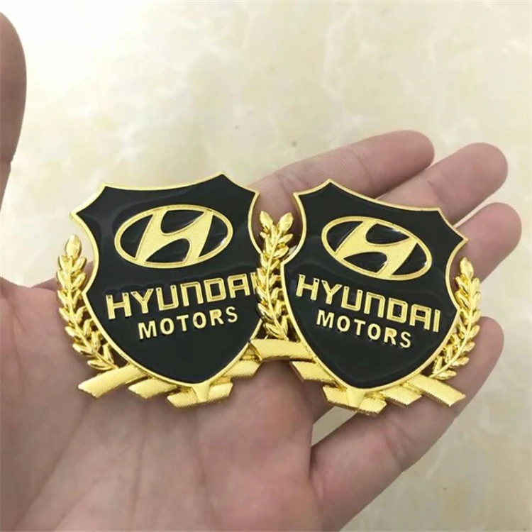 customized chrome auto emblem motorcycle emblems