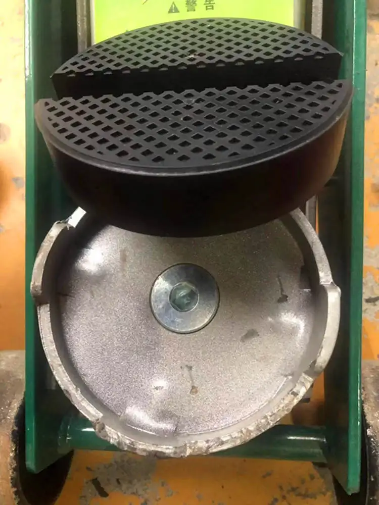 Hydraulic jacks pads Lifter height support block crane heightening head rubber plastic soft rubber protection head anti-skid pad