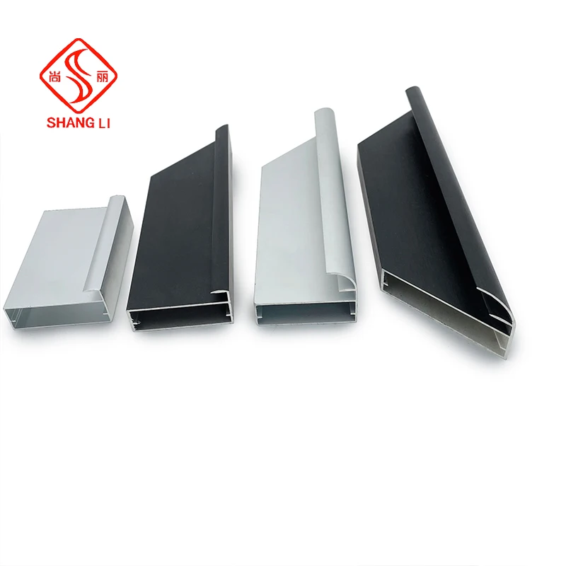 Custom aluminium profile for window&door aluminium frame aluminum wardrobe door frame