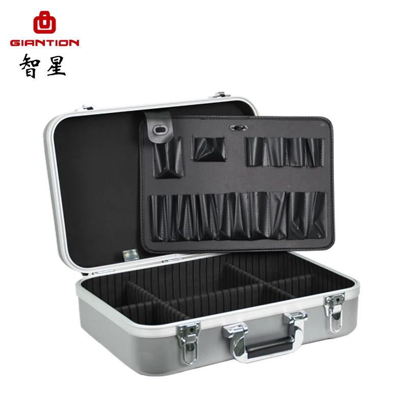 Supplier manufacturing produces ABS boxes with adjustable EVA inner size